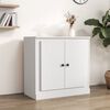 vidaXL Credenza Bianca 70x35,5x67,5 cm in Legno Multistrato