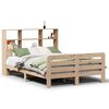 vidaXL Letto senza Materasso 120x190 cm in Legno Massello di Pino