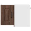 vidaXL Mobile da cucina Kalmar Rovere Marrone 57 x 57 x 40 cm