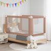 vidaXL Sponda Letto di Sicurezza per Bambini Talpa 140x25cm in Tessuto