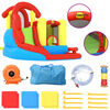 Happy Hop Castello Gonfiabile con Scivolo e Piscina 280x319x211 cm
