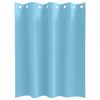 vidaXL Tende Blackout con Anelli 2 pcs Blu Chiaro 140 x 140 cm
