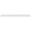 vidaXL Soglia della Finestra Bianco 140 x 35 x 4,5 cm PVC