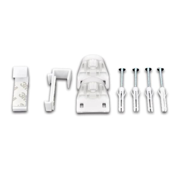 vidaXL Tenda a Rullo Oscurante 160 x 175 cm Bianco Avorio