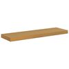 vidaXL Scaffale da parete A parete Beige 90 x 23,5 x 3,8 cm