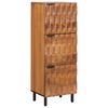 vidaXL Credenza Finitura Marrone Acacia 40 x 33 x 110 cm