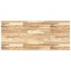 vidaXL Piano Scrivania Non Trattato 140x60x4cm Legno Massello Acacia