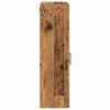vidaXL Armadio da bagno a muro TULUM Legno vecchio 37 x 24,5 x 86 cm