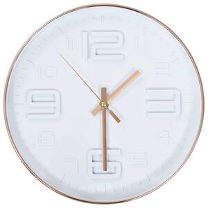 vidaXL Orologio da Parete Effetto Rame 30 cm