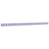 vidaXL Tessuto Ricambio per Mantovana da Tenda Righe Blu e Bianche 400 cm