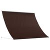 vidaXL Tenda da Sole Marrone 100 x 150 cm