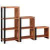 vidaXL Libreria 3 pcs Marrone 50 x 30 x 110 cm
