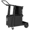 vidaXL Carrello per saldatura Nero 91 x 47 x 96 cm Acciaio