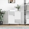 vidaXL Credenza Bianca 60x35x70 cm in Legno Multistrato