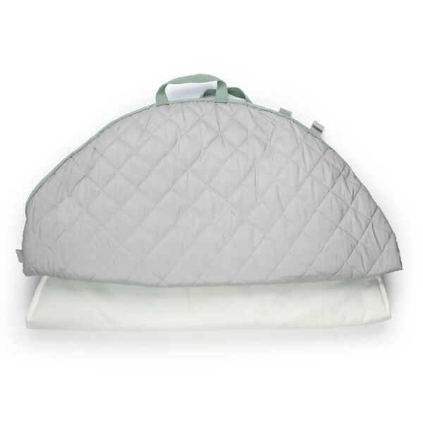 Tappetino Per Gattonare Neonati 200x150 Cm - Gomma XPE Lavabile, Double Face Con Dinosauri E Treni, Pieghevole E Sicuro