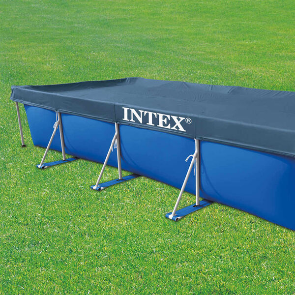Intex Copertura per Piscina Rettangolare 450x220 cm 28039