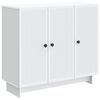vidaXL Credenza Bianco 89 x 34,5 x 80 cm Legno ingegnerizzato