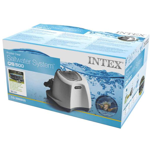 Intex Sistema per Acqua Salata Krystal Clear ECO 26668GS