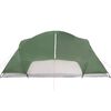 vidaXL Tenda da Campeggio Crossvent per 8 Persone Verde Impermeabile