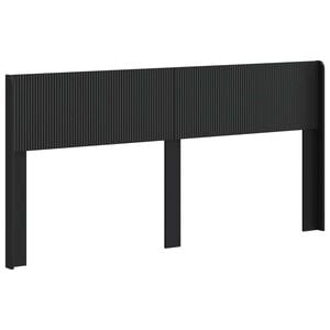 vidaXL Testiera Letto Nero PB