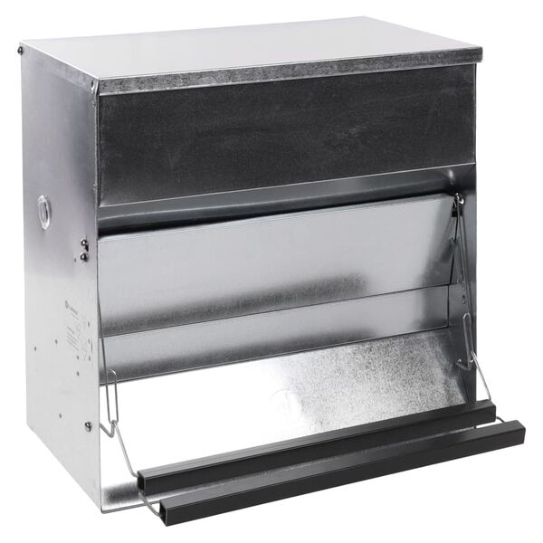 FLAMINGO Mangiatoia Automatica per Polli a Pedale Timo 30 kg