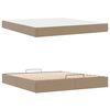 vidaXL Struttura letto con materasso con materasso 2 pcs Tanno PVC