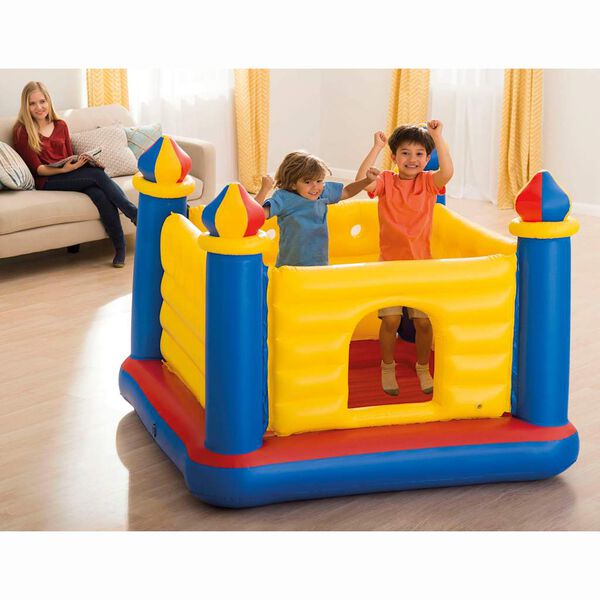 Intex Gonfiabile per Bambini Jump-O-Lene Castello in PVC