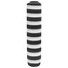 vidaXL Rete per Privacy Antracite e Bianca 1,5x50 m in HDPE 195 g/m&sup2;