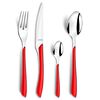 Amefa Set di Posate 24 pz Eclat Rosso