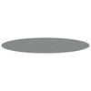 vidaXL Telo Sotto Piscina Grigio Chiaro &Oslash;550 cm Geotessile Poliestere