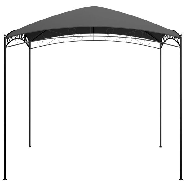vidaXL Gazebo 3x3x2,65 m Antracite 180 g/m²