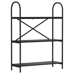 vidaXL Libreria 3 livelli 80 x 30 x 109 cm Legno ingegnerizzato