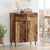 vidaXL Credenza Legno vecchio 69,5 x 34 x 90 cm Legno multistrato