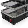 Tristar Griglia Raclette per 2 Persone RA-2741 400 W 23,8x10,4 cm Nera