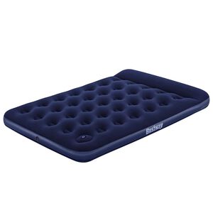 Best Way Letto ad Aria Blu 191 x 137 x 28 cm PVC