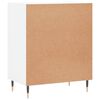 vidaXL Credenza Bianca 57x35x70 cm in Legno Multistrato