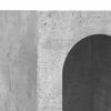 vidaXL Credenza Grigio cemento 59 x 35 x 100,5 cm Legno multistrato
