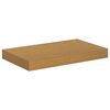 vidaXL Scaffale da parete 4 pcs Beige 40 x 23,5 x 4 cm