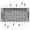 vidaXL Tavolo da Foosball Sonoma grigia 125 x 60,5 x 80 cm