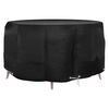 vidaXL Copertura Mobili da Giardino con 10 Occhielli &Oslash;230x90cm Rotonda