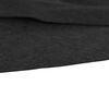 vidaXL Telo per Fondo Piscina Nero &Oslash; 244 cm Tessuto Non Tessuto
