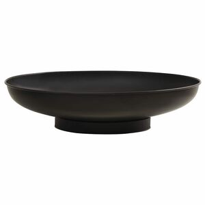 vidaXL Braciere 80 cm in Acciaio