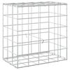 vidaXL Gabione con Filo da 3,5 mm e Rete da 10x10 cm 50x30x50 cm