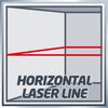 Einhell Livella Laser a Linee Incrociate TE-LL 360 Rossa 2270110