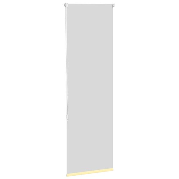 vidaXL Tenda a Rullo Oscurante 45x150 cm Larghezza Tessuto 40,7 cm