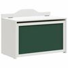 vidaXL Storage creativo per bambini ROROS Bianco 73 x 40 x 55 cm