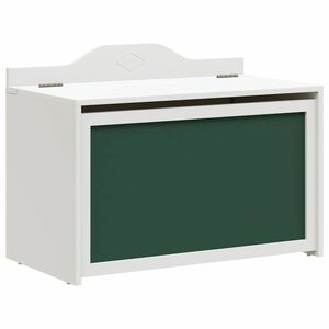 vidaXL Storage creativo per bambini ROROS Bianco 73 x 40 x 55 cm