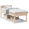 vidaXL Letto senza Materasso 75x190 cm in Legno Massello Pino