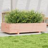 vidaXL Fioriera da Giardino 110x60x26,5 cm Legno Massello di Douglas
