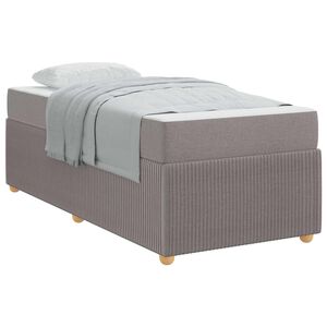vidaXL Struttura del letto Talpa 80 x 200 cm Tessuto